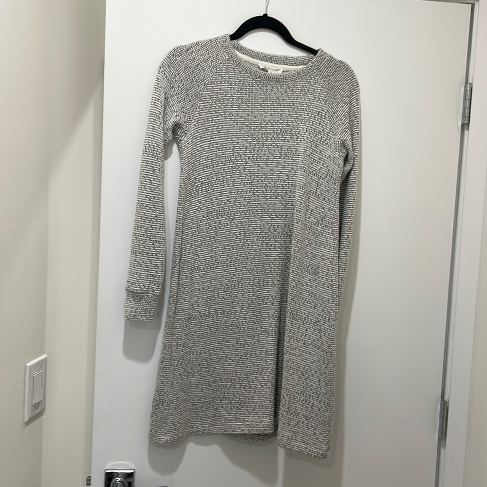 Loft Lou and Grey Sweater dress
